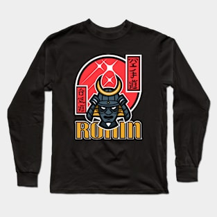 Ronin Samurai Long Sleeve T-Shirt